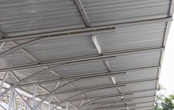 installing Holly Brook metal roofing