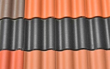 uses of Holly Brook plastic roofing