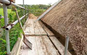 advantages of Holly Brook thatch roofing